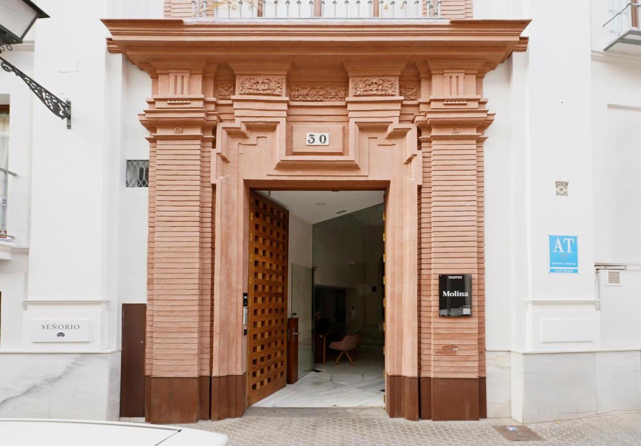 numa I Molina Apartments Sevilla Exterior foto