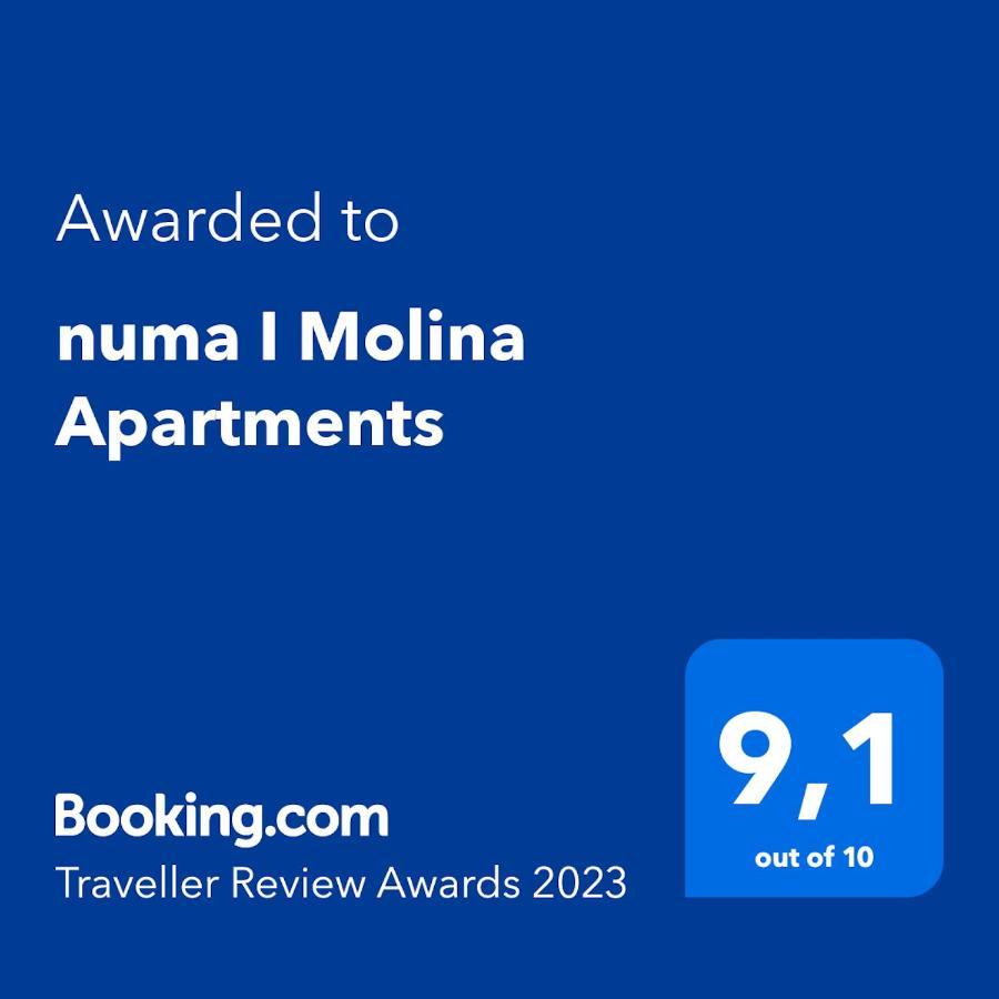 numa I Molina Apartments Sevilla Exterior foto